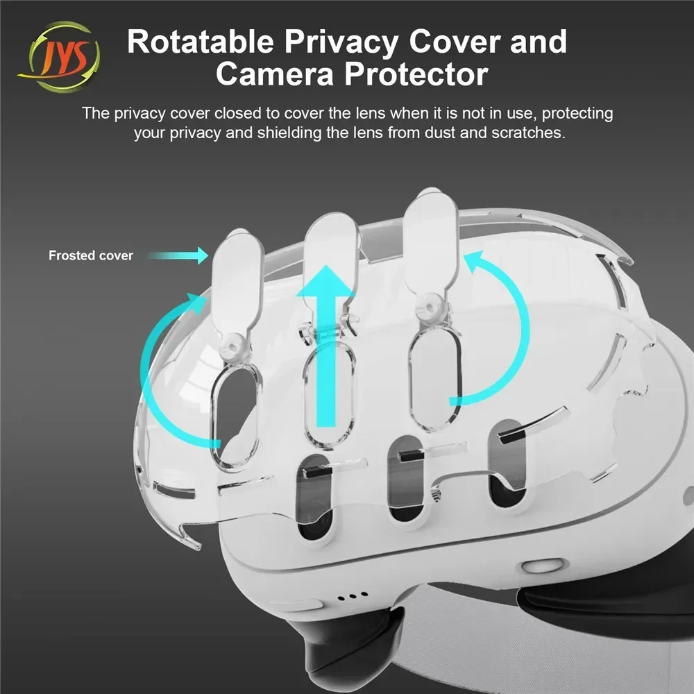 NEW 7 in 1 Silicone Protective Cover Set Compatible with Meta Quest 3 VR Accessories