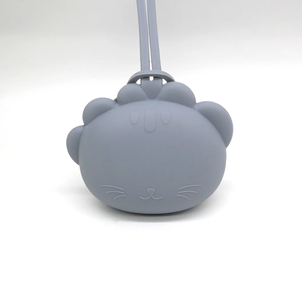 جديد وصول حار بيع سميكة الباندا الدب الطفل هوة حالة لهاية سيليكون غطاء (للطفل)