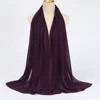 Foulard Hijab en mousseline de soie pour Femme, voile musulman ramadan ,hijab femme musulman,foulard musulmane pour femme, foulard mousseline en Jersey doux de haute qualité hijab islam voile femme musulman,70*180cm