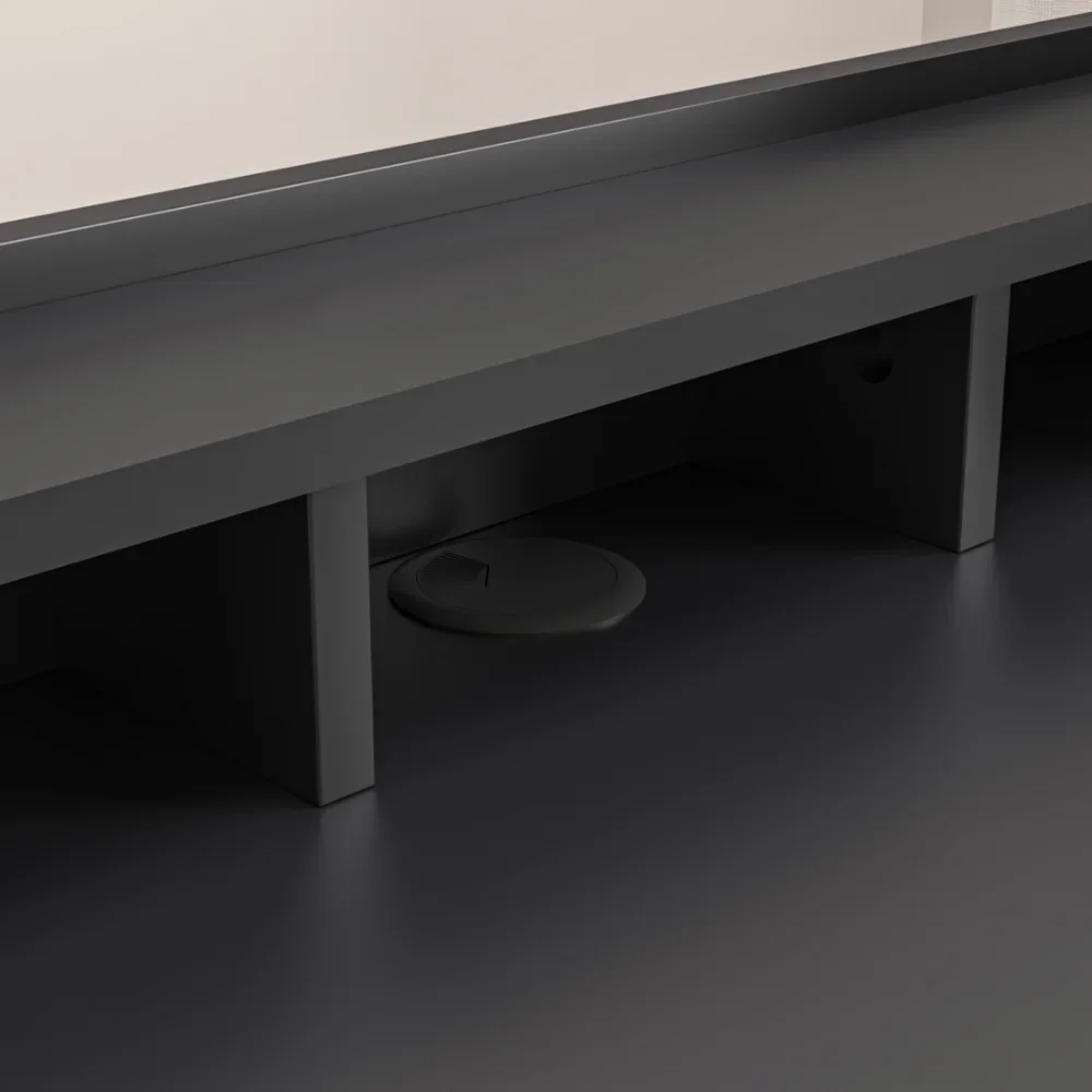 Description Picture 5 of itemHeight Adjustable Standing Desk with USB & Type C in Natural Wood Color home office computer desks