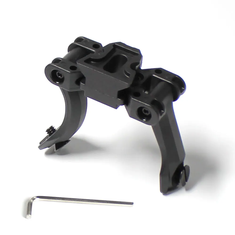 SOTAC Hunting J Arm nvg Mount for Dual AN/PVS-14 Night Vision Goggles Dovetail Bridge Mounting Base Tactical Accessories