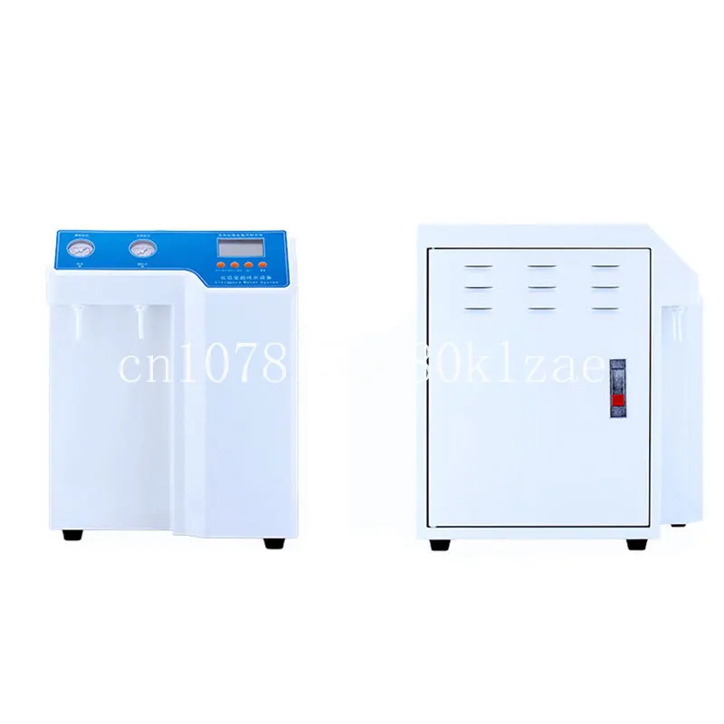 

Scientific research deionized water machine equipment Distillation water machine 15L/h Laboratory ultrapure water machine