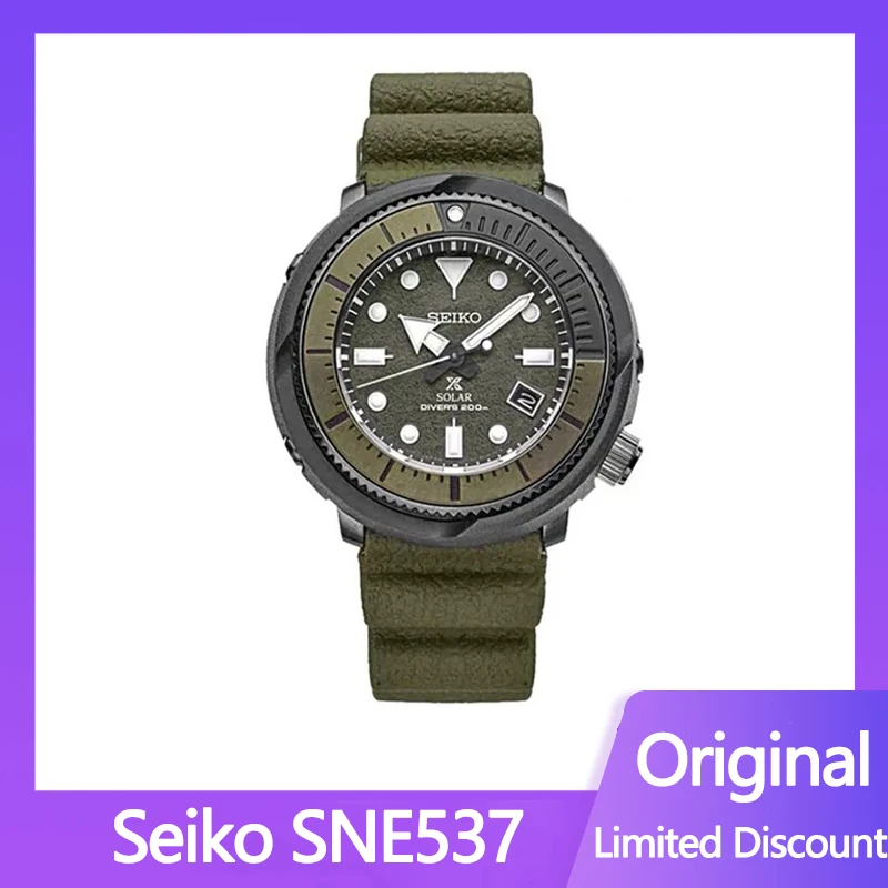 seiko diver 200m green