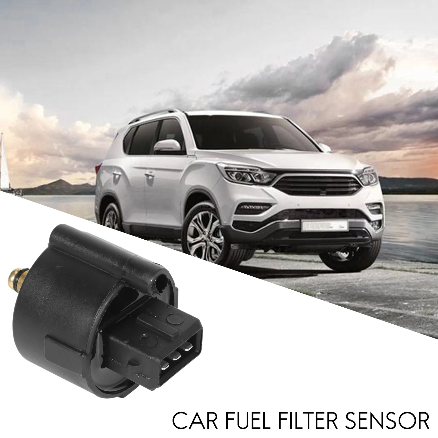 Car Fuel Filter Water Sensor for Ssangyong Actyon Rexton Rodius Kyron 2.0/2.7 2247509000