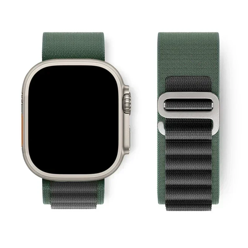 Premium Alpine Loop Sport Strap for Apple Watch – G-Hook Design