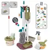 Kids Cleaning Set Pretend Play Kit Cleaning Toys Cleaning Toys Gift For Toddlers Include Broom Mop Duster Dustpan Brushes Rag 5