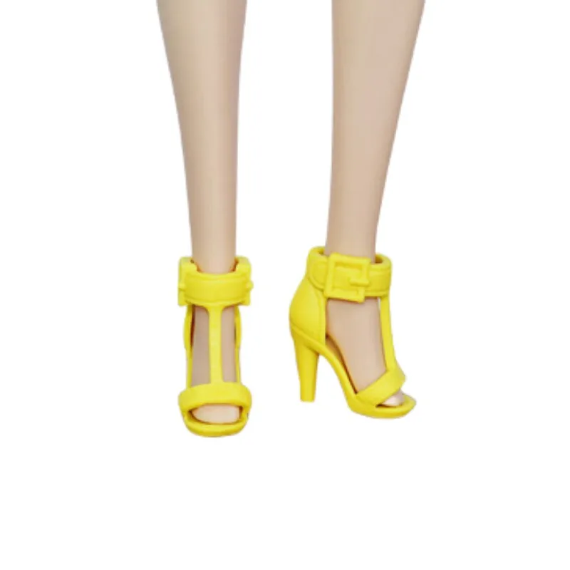 Princess Doll Original Shoes Kids DIY Playing Doll Accessories Girl Doll Skating Shoes Fashion Sandals Boots For 1/6 Dolls
