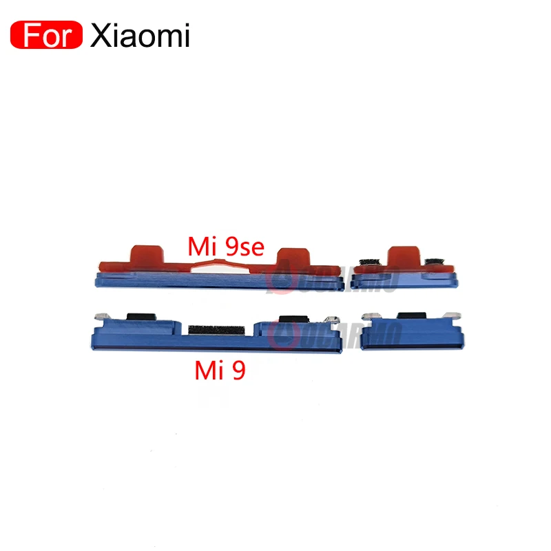For Xiaomi Mi 9se mi9 Volume Up Down Power On Off Side Key Button Repair Replacement Parts phone switch key power volume control button
