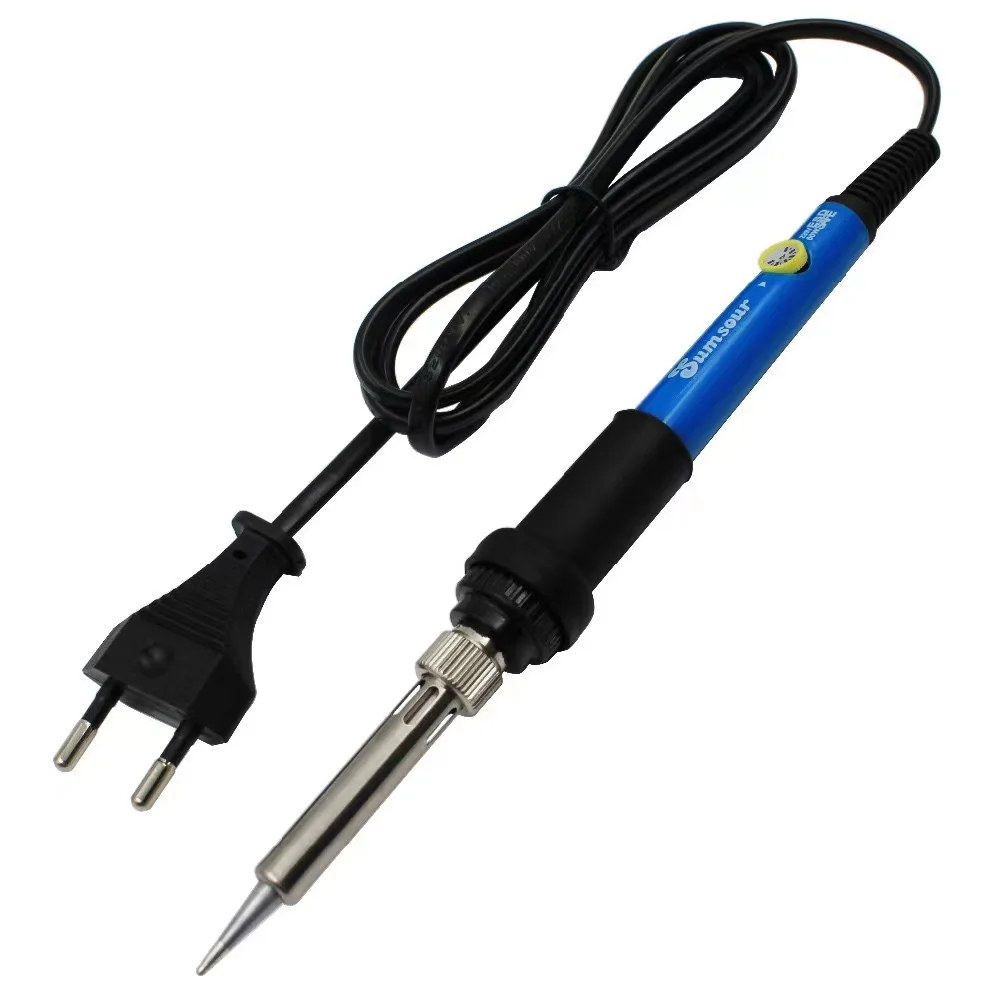 

60W Soldering Iron Adjustable Temperature Electric 220V 110V 60W 80W Welding Solder Rework Station Heat Pencil Tips Repair Tool