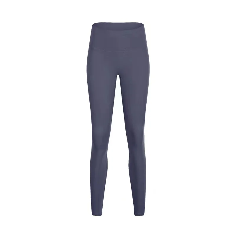 Spring/Summer New Yoga Pants Women High Waist Lift Hip Stretch Fitness Pants Nine Minutes 2