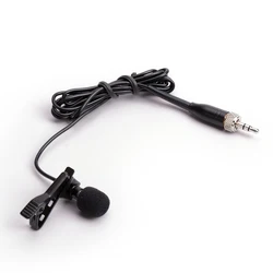 Premium Lavalier Lapel Microphone for Wireless Transmitters (3.5mm)