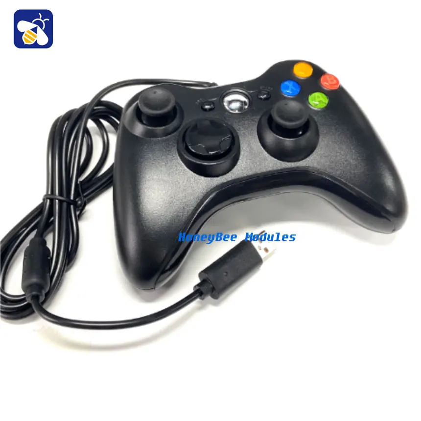 Raspberry Pi 2/3 Gamepad Usb Arcade Zero/W Con Joystick Vibrante