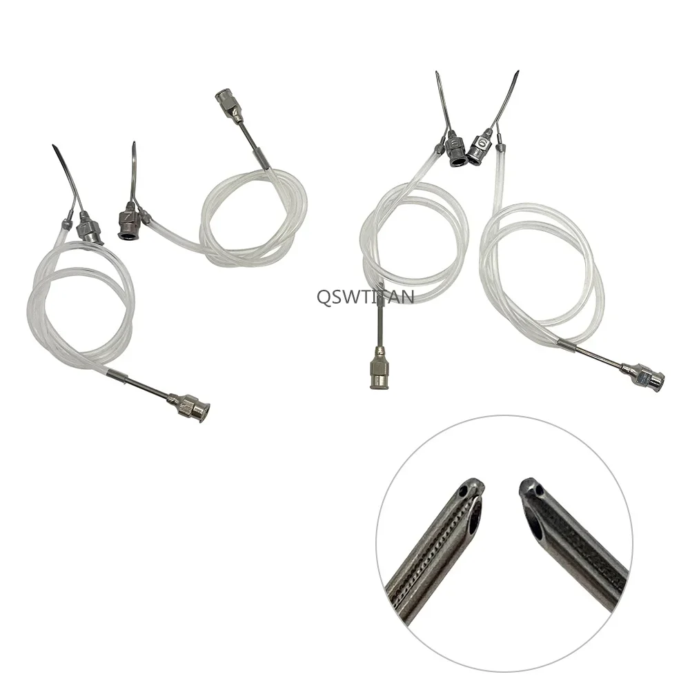 Coaxial I/A Cannula tools Instrument Double Tube Injection Needle Ophthalmic Pet Surgical instruments