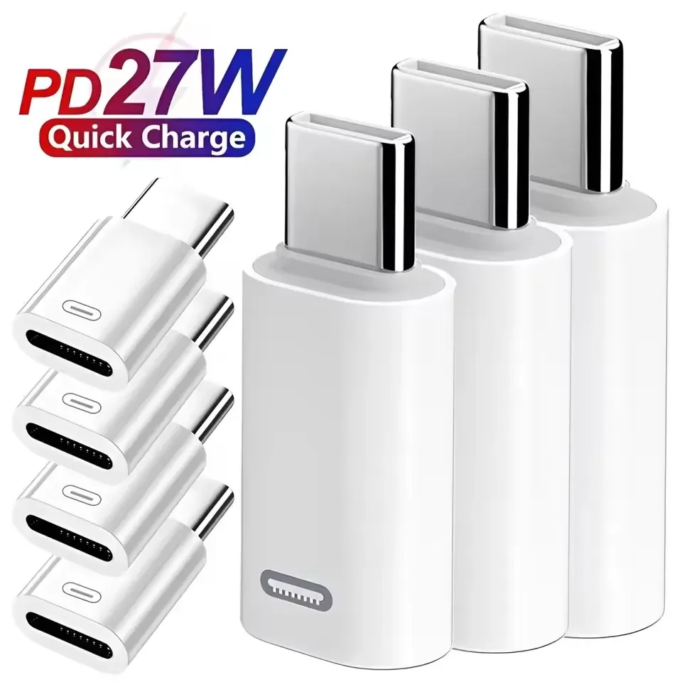 IOS To USB C Fast Charging Adaptador Lightnning To Type C Adapter USB C Data Transfer Converter for IPhone 16 15 Samsung Google