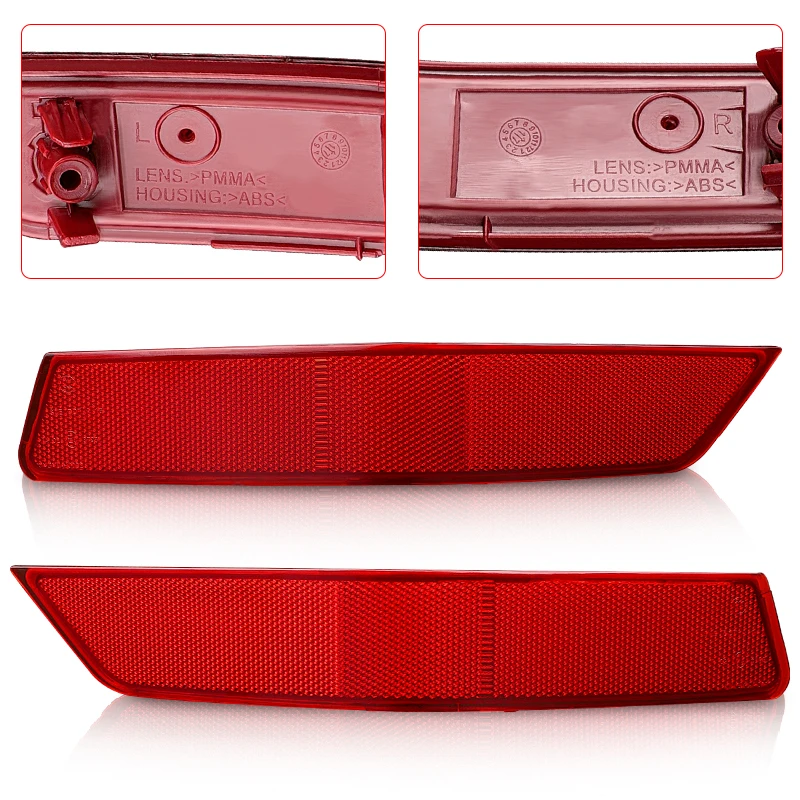 Barra Reflectora Para Parachoques Trasero, ABS Rojo, Plug And Play Lentes Reflectoras Para Parachoques Trasero Resistentes Al Agua Y A Los Impactos Para Rogue Sport Derecha 88826978 Barra Reflectora Para Parachoques Trasero, ABS Rojo, Plug And Play Lentes Reflectoras Para Parachoques Trasero Resistentes Al Agua Y A Los Impactos Para Rogue Sport Derecha 88826978