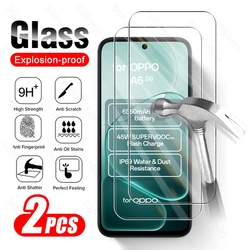 Enhanced Protective Glass Case with 9H Hardness for Oppo A6 Series Smartphones (2 - Pack) (2Pieces)