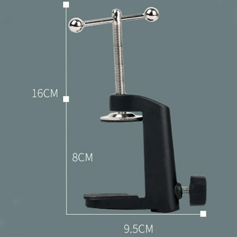 Heavy-Duty Metal Table Mounting Clamp for Microphone Suspension Boom Scissor Arm Stand Holder microphone stand microphone mount clamp