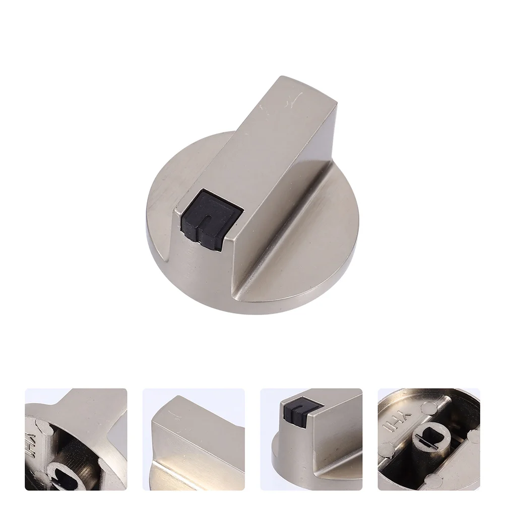 

Gas Stove Knob Accessory Alloy Knobs Replacement Control for On-Off Quemadores Para Estufa De