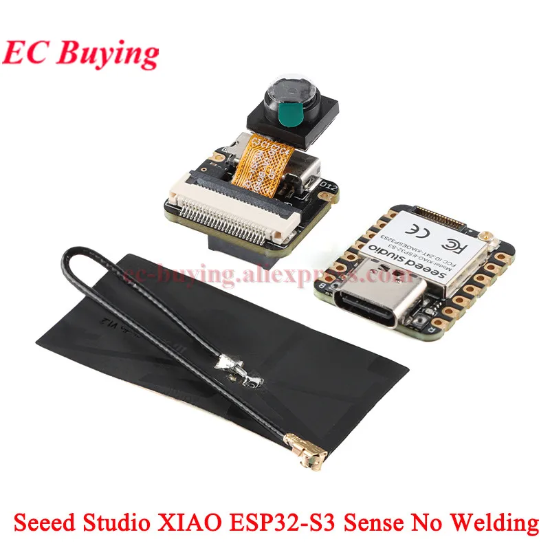 ตัวเลือกสินค้า บอร์ดพัฒนา ESP32-S3 WiFi BLE กล้อง ติดตั้งง่าย ใช้งานได้หลากหลาย