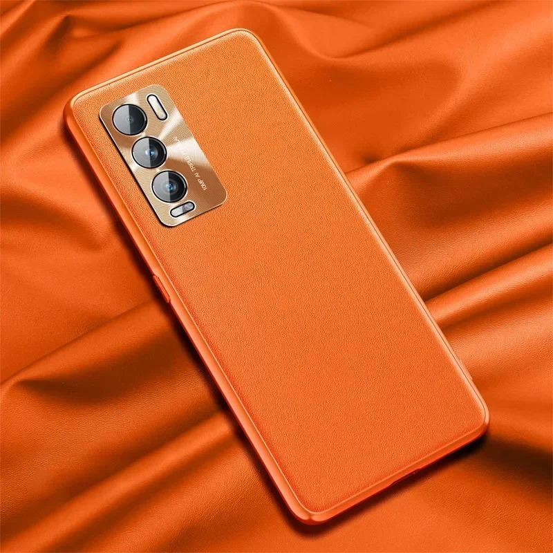 Luxury Leather & Silicone Phone Case Cover