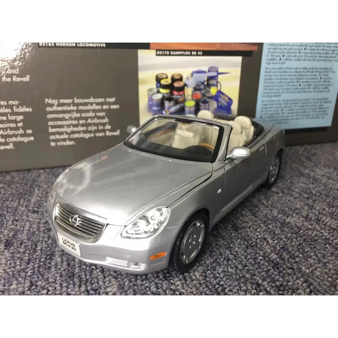 WELLY Lexus SC430 Roadster Alloy Collectible Car Model Static