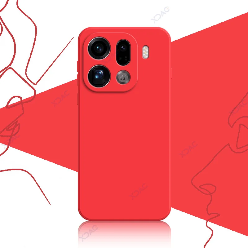 Luxury Dual Liner Protective Phone Case - Full Shockproof Square Liquid Silicone Shield