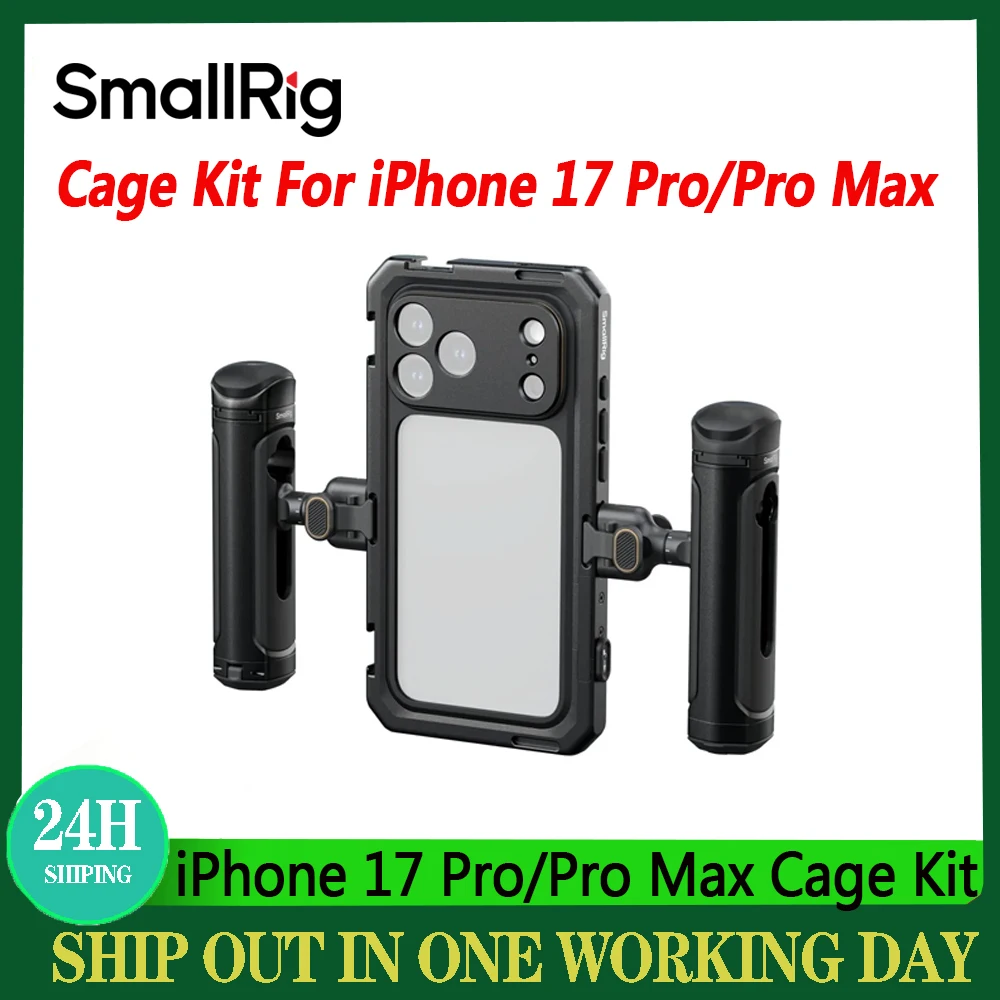 SmallRig 5540 5541 5542 5543 5545 5546 ケージキット iPhone 17 Pro