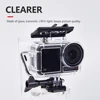 Waterproof PC Sports Camera Cover 60M Camera Protective Shell Transparent Tempered Glass For DJI Osmo Action 5 Pro/4/3 3