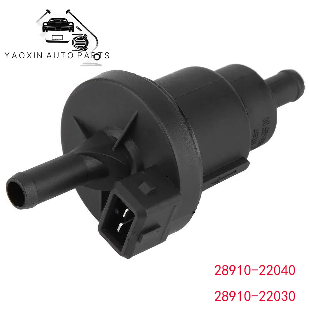 

Canister Purge Solenoid Purge Valve for Hyundai Accent Kia Vapor Canister Purge Valve 28910-22040 28910-22030