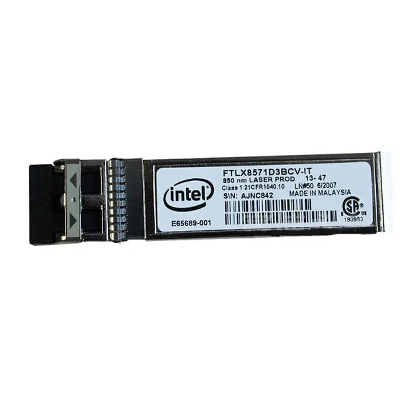 Intel E10gsfpsr Ftlx8571d3bcv-it E65689001 Sfp Mais Transceptor para X520-da2 Sr2 - Imagem 4