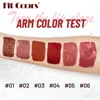 6Colors Waterproof Liquid Lipstick Matte Velvet Clay Texture Lip Gloss Bohemian Style Earth Brown Lasting Non Stick Cup Makeup