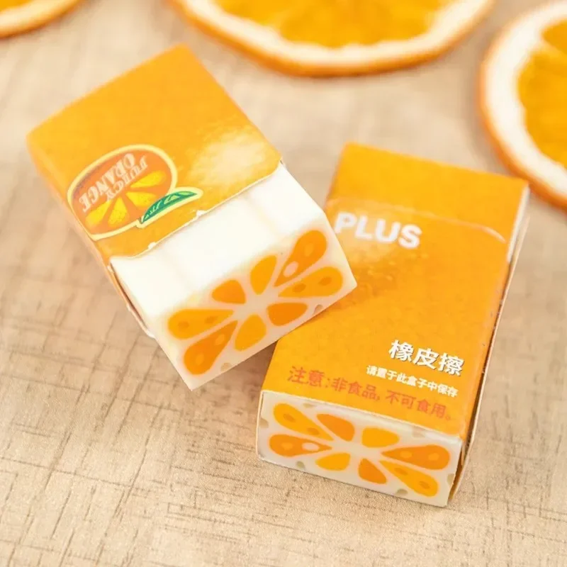 新日本プラスフルーツ消しゴムかわいいスイカバナナキウイオレンジ