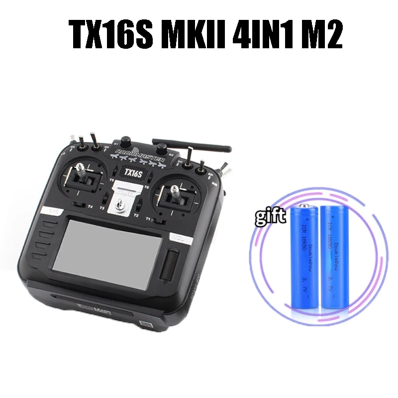 【美品】 RADIO MASTER TX16S MKII 4in1 RadioMaster TX16S MK II Max Radio Controller 4in1 with V4.0