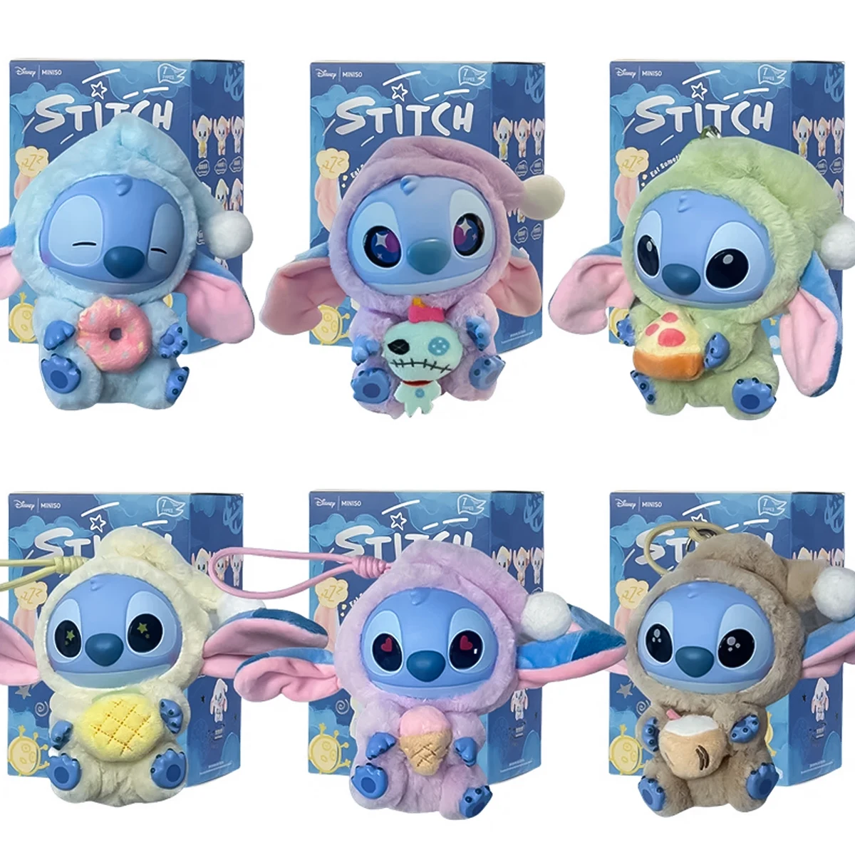 Figurines Mystère Stitch Disney Miniso - Collection Adorable
