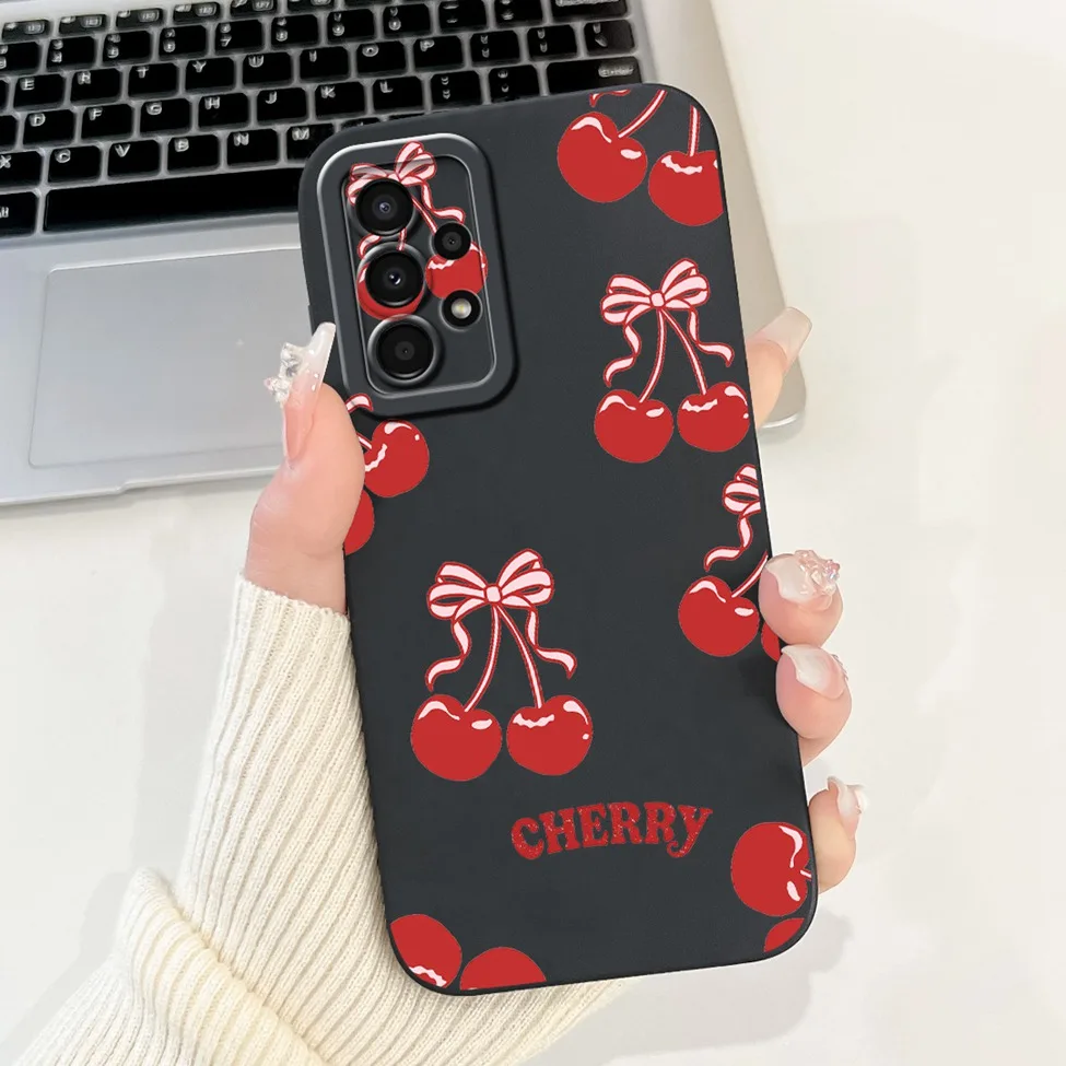 For Samsung A13 4G Case A135F Silicone Cute Fashion Butterfly Flower Love Painted Cover For Samsung A13 Galaxy A13 4G Phone Case