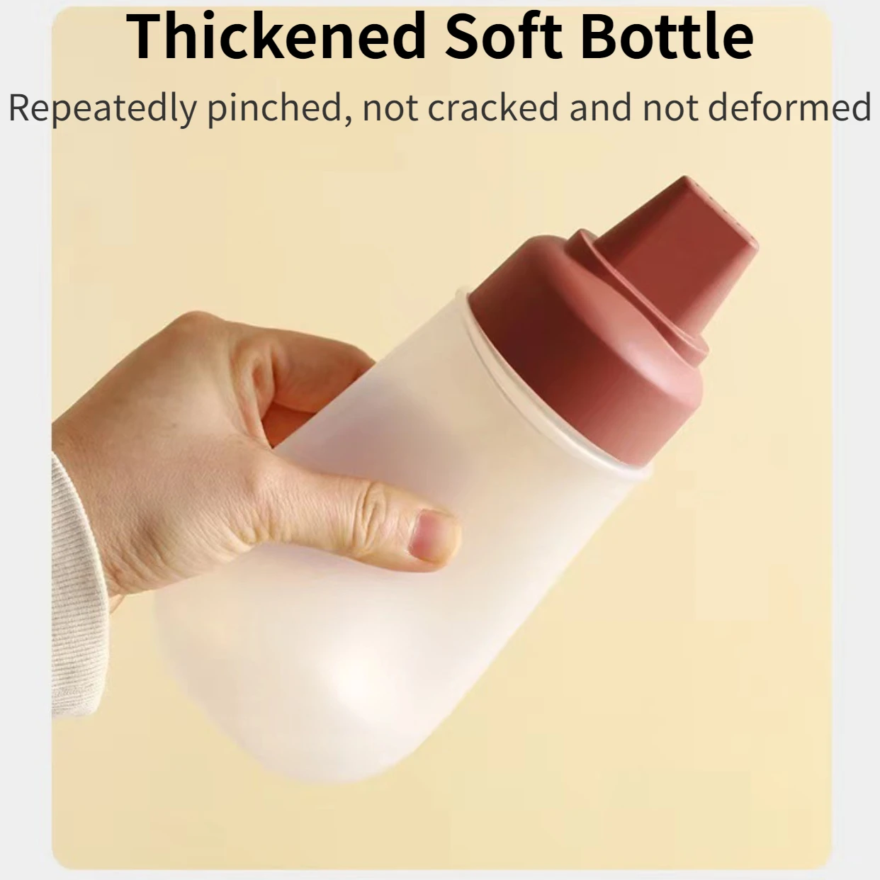 Squeeze Sauce Bottle 5