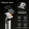Beard Trimmer for Men Professional Hair Clippers Zero Gapped Hair Trimmer Cordless USB Rechargeable Easy To Hold and Use Clipper 2