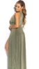 Womens Ladies Sleeveelss Sexy Summer Party Maxi Dress Double Split Long Dresses 3