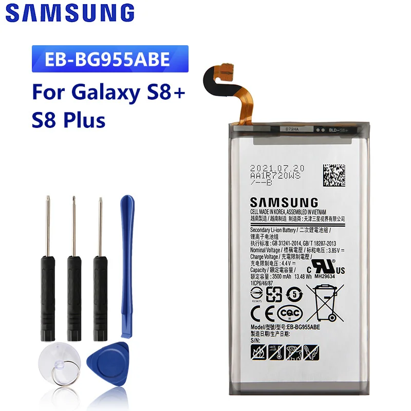 SAMSUNG Original Replacement Battery EB BG955ABA EB BG955ABE For Samsung GALAXY S8 Plus S8Plus