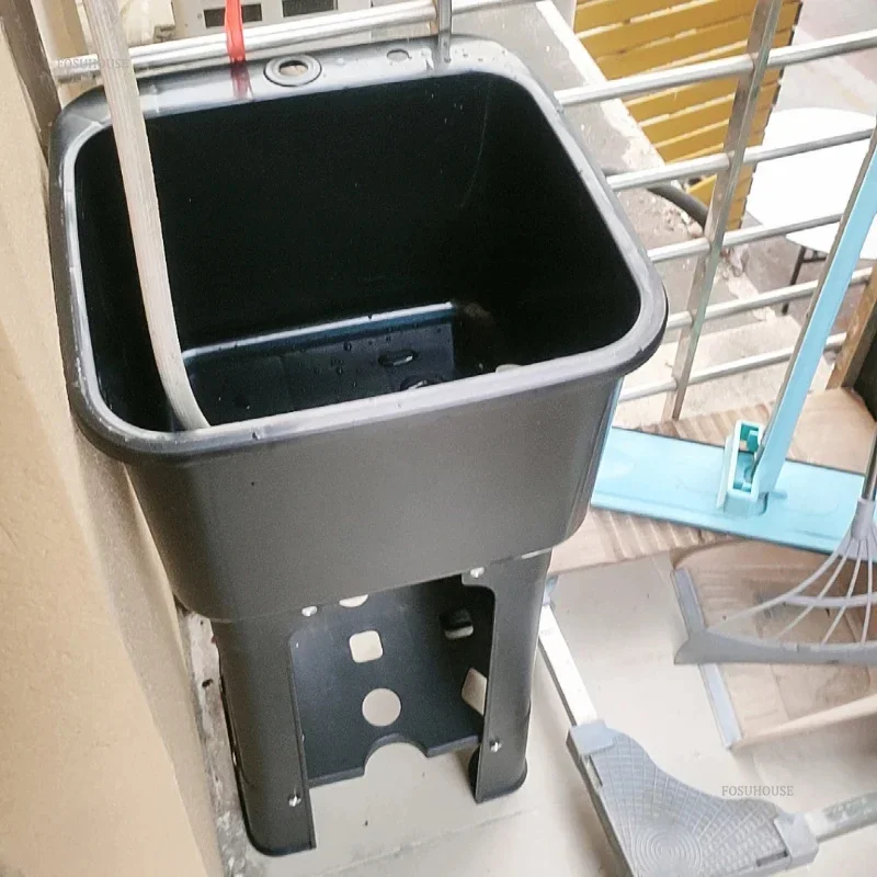 PP Plastic Kitchen Sinks Home Vegetable Sink Minimalist Commercial Kitchen Accessories Floor-standing Large Sinks For