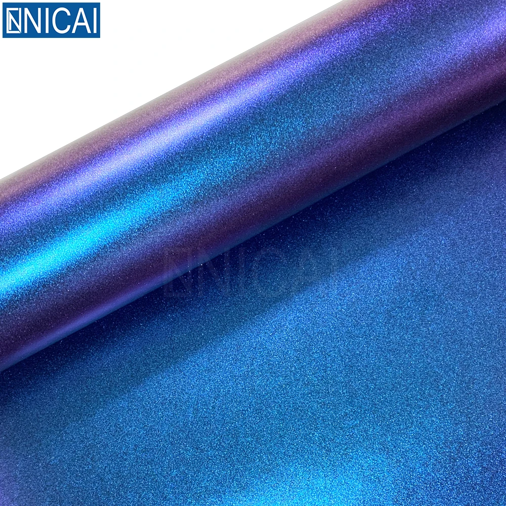 Nicai Factory Car Wrap Vinyl Chameleon Vinyl Stickers Auto Vehicle Film Wrap Car Wrapping Film Stickers