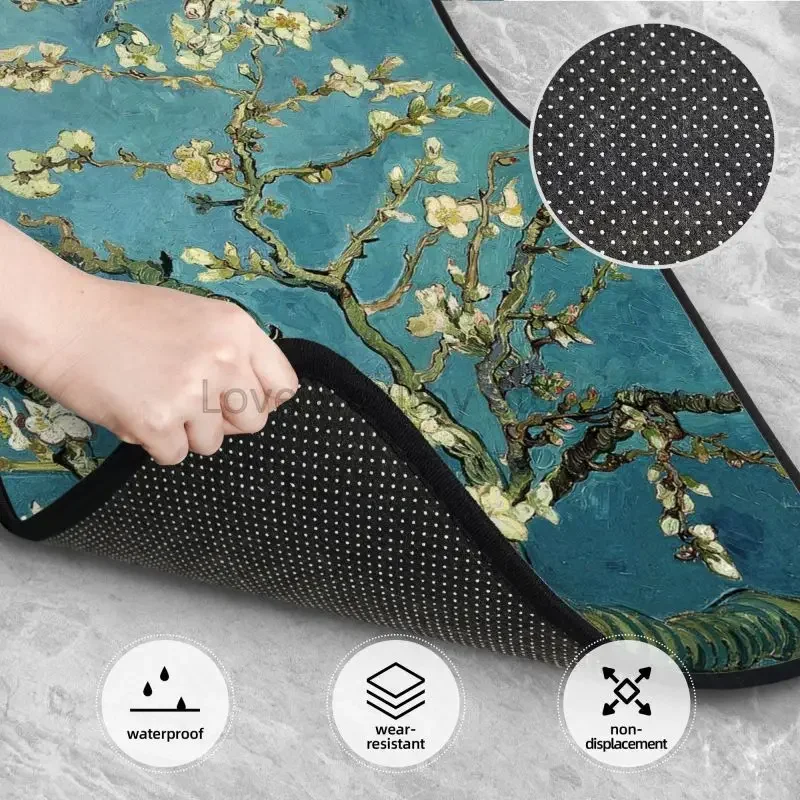 Almond Flower Car Mats 4