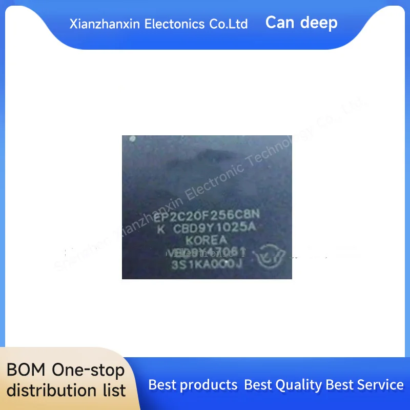 

1 шт./партия, микросхемы EP2C20F256C8N BGA