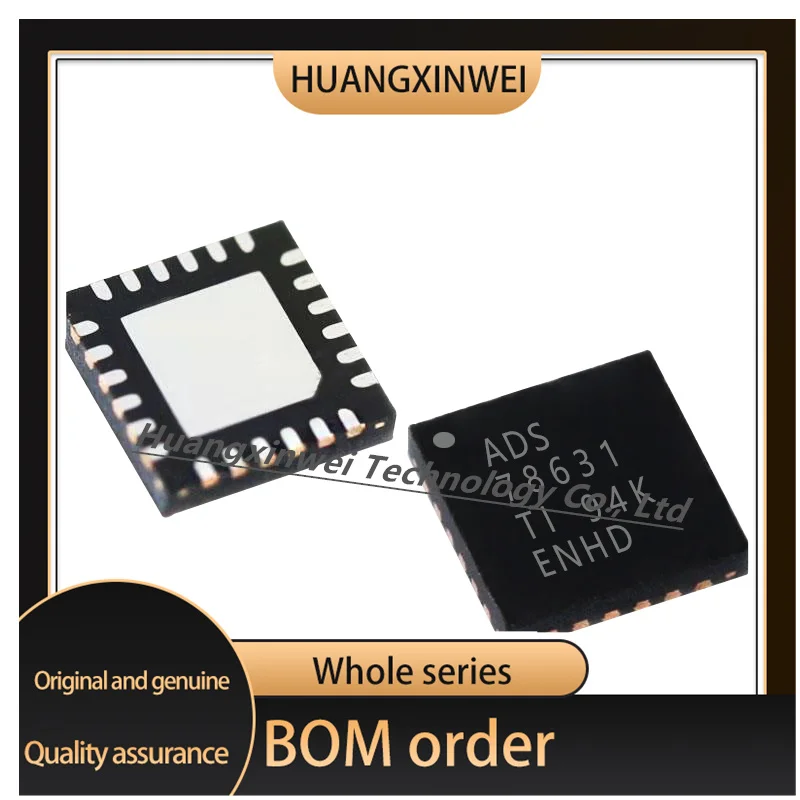

ADS7863IRGET Package QFN24 Original Genuine 7863IRGET ADS7863 ADS7863IRGWelcome to contact us for pricing