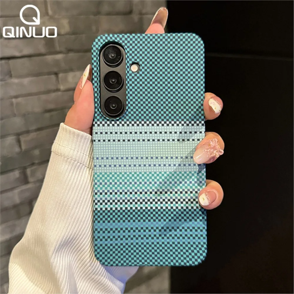 Ultra Thin Magsafe Carbon Fiber Pattern Magnetic Shockproof Hard Back Case