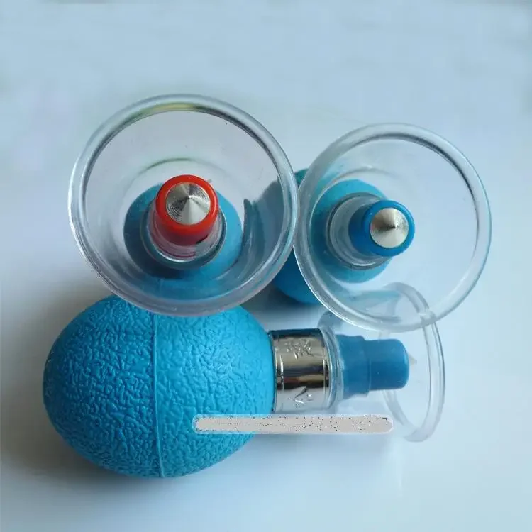 Negative pressure cupping machine home health vacuum acupuncture magnetic treatment lumbar disc physiotherapy 4