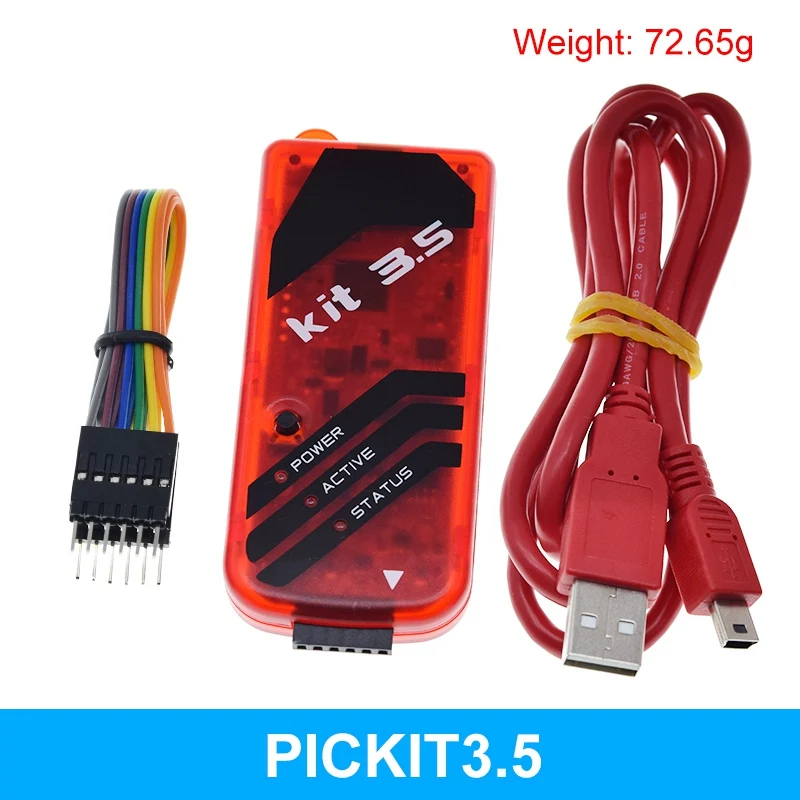 מתכנת TZT PICKit2 PICKIT3 PICKit3.5 + מתכנת PIC ICD2 PICKit 2 PICKIT 3 PICKIT 3.5 מתאם תכנות אוניברסלי מושב מתכנת
