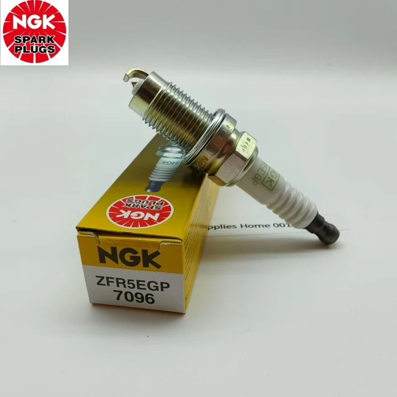 오리지널 NGK ZFR5EGP 7096 레이저 플래티넘 점화 플러그, 폭스바겐 비틀 골프 폴로 마고탄 파사트 라비다 스코다 크리스탈용, 4 개