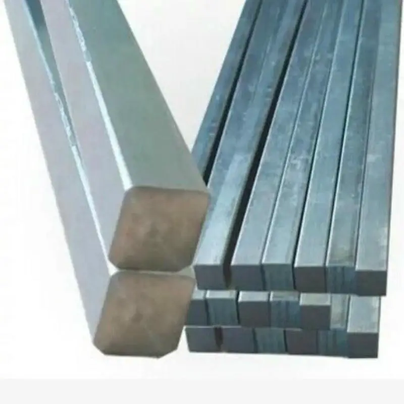 1PCS 250mm/500mm Length titanium square bar square titanium with titanium alloy square bar square bar