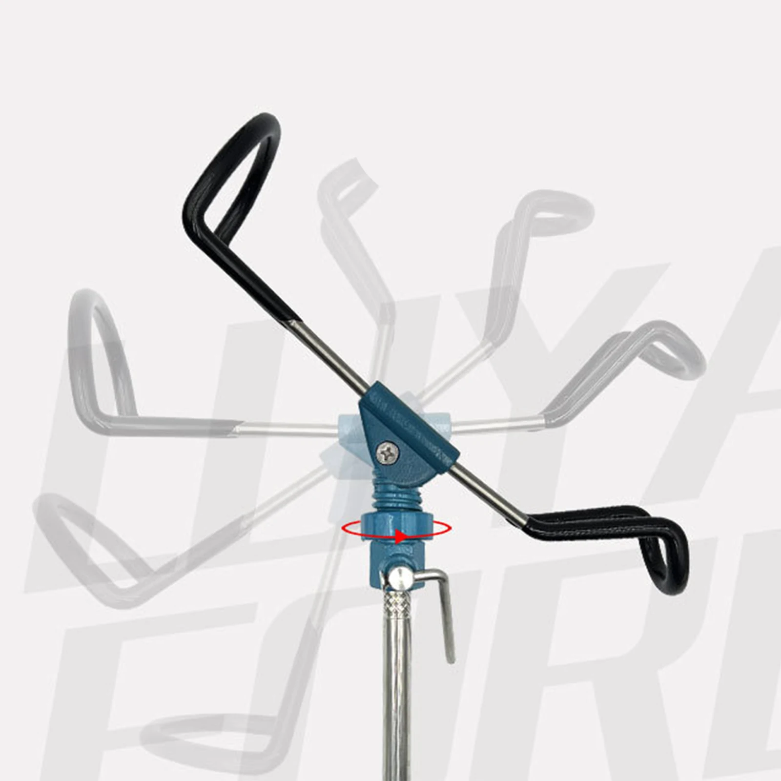 Fishing Rod Holder, Fishing Rod Stand, Stainless Steel Holder, Portable Equipment Outdoor Accessories
